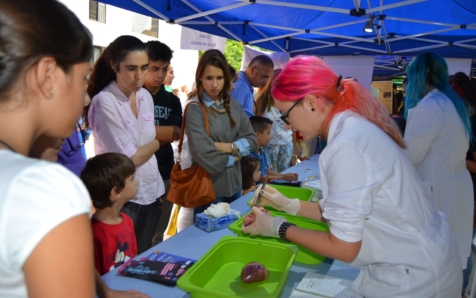 Málaga acerca su ciencia a la ciudadanía en la Noche Europea de los Investigadores