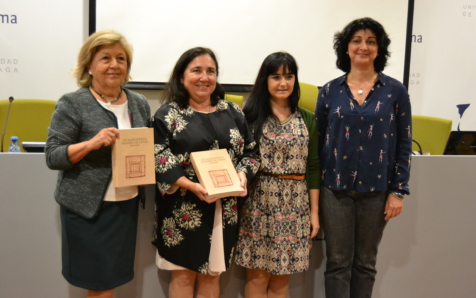 María Isabel Calero presenta ‘Los manuscritos nazaríes de Cútar (Málaga)’