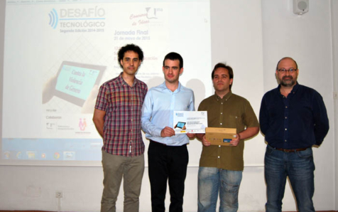 La E.T.S.I de Telecomunicación premia a los ganadores del II Desafío Tecnológico