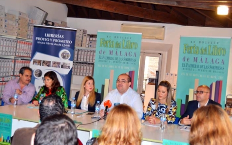 La Universidad de Málaga presenta sus novedades editoriales en la 45ª Feria del Libro