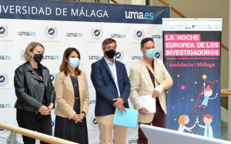 La web será el escenario de la Noche Europea de los Investigadores de Málaga