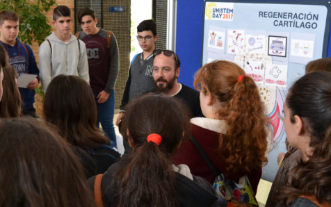 El 'UniStem Day' acerca a más de 250 alumnos de Secundaria la investigación en células madre