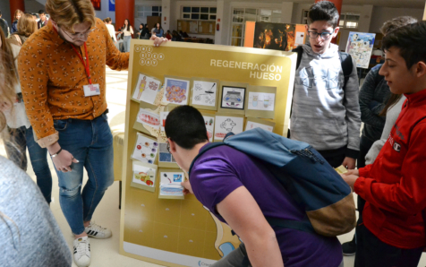 La UMA celebra el UniStem Day para acercar la terapia celular a los estudiantes