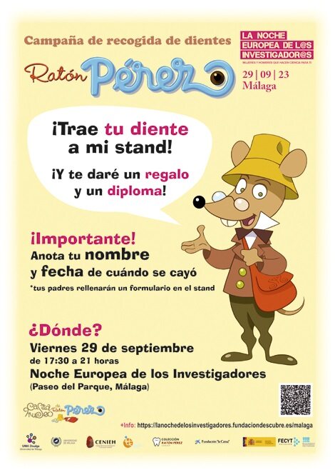 Ratón Pérez: campaña de recogida de dientes - UMA Divulga