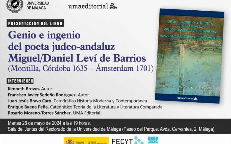 'Genio e ingenio del poeta judeo-andaluz Miguel/Daniel Leví de Barrios'