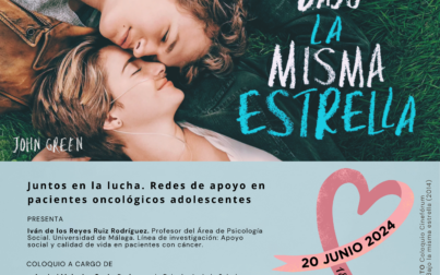 Cinefórum: La justicia social está de cine l Juntos en la lucha. Redes de apoyo en pacientes oncológicos adolescentes