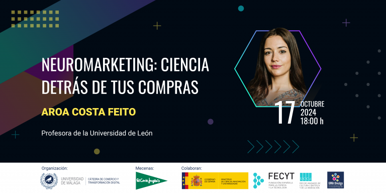 Ciclo "Jóvenes en la vanguardia de la investigación tecnológica en marketing" l 17 de octubre