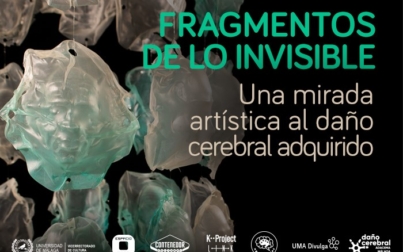 Exposición 'Fragmentos de lo invisible. Una mirada artística al daño cerebral adquirido'