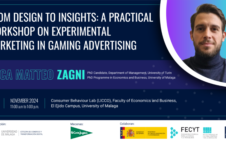 "From Design to Insights: A Practical Workshop on Experimental Marketing in Gaming Advertising"