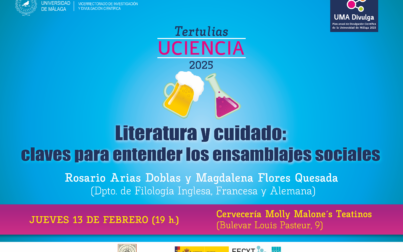 Tertulia Uciencia l Literatura y cuidado: claves para entender los ensamblajes sociales