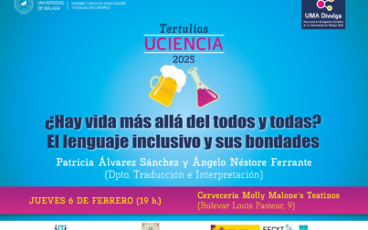 Tertulia Uciencia l ¿Hay vida más allá del todos y todas? El lenguaje inclusivo y sus bondades