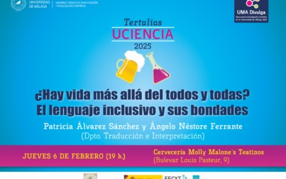 Tertulia Uciencia l ¿Hay vida más allá del todos y todas? El lenguaje inclusivo y sus bondades