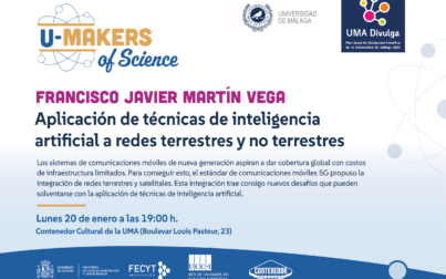 Nuevas tertulias U-makers Science