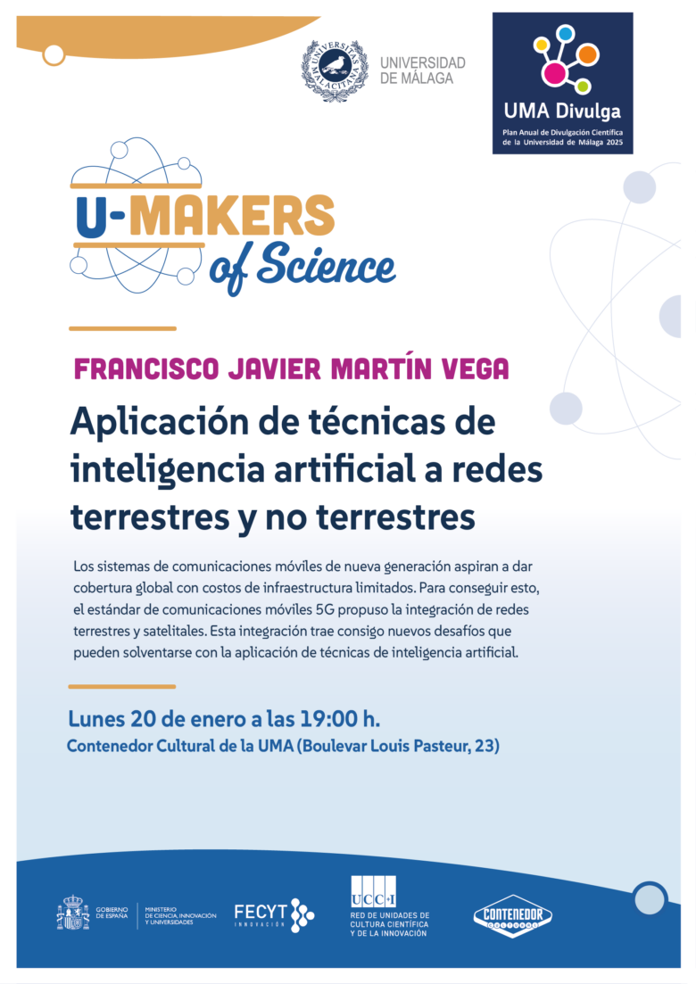 Nuevas tertulias U-makers Science