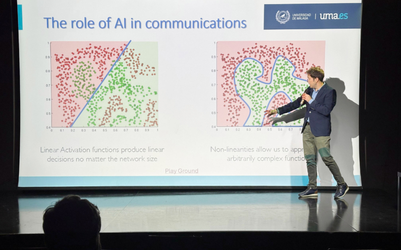 La inteligencia artificial abre el ciclo U-Makers of Science en el Contenedor Cultural de la UMA