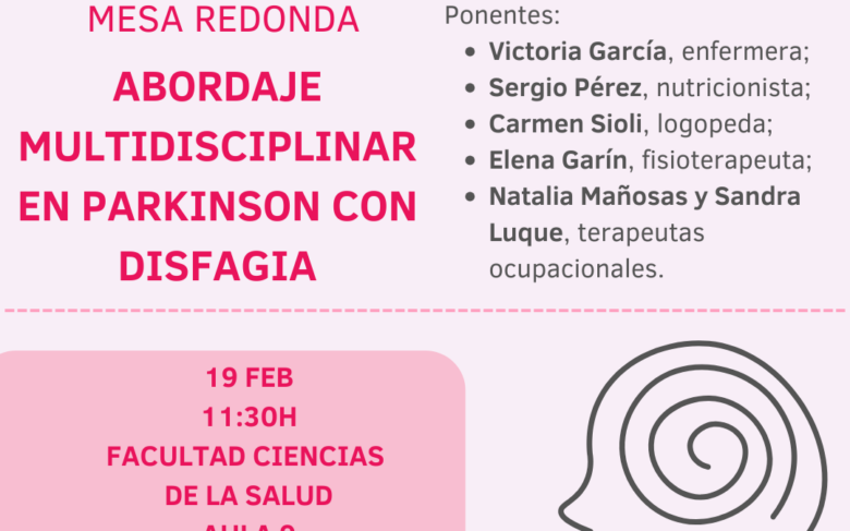 Abordaje multidisciplinar en Parkinson con disfagia