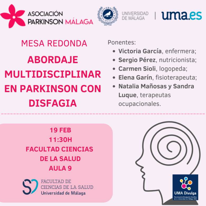 Abordaje multidisciplinar en Parkinson con disfagia