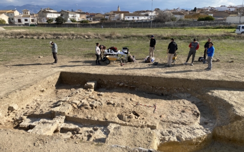 Comienzan las excavaciones en la villa romana de Gabia con la dirección de la UMA