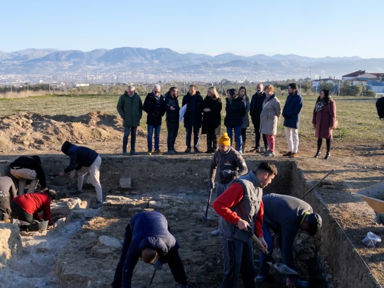 Comienzan las excavaciones en la villa romana de Gabia con la dirección de la UMA