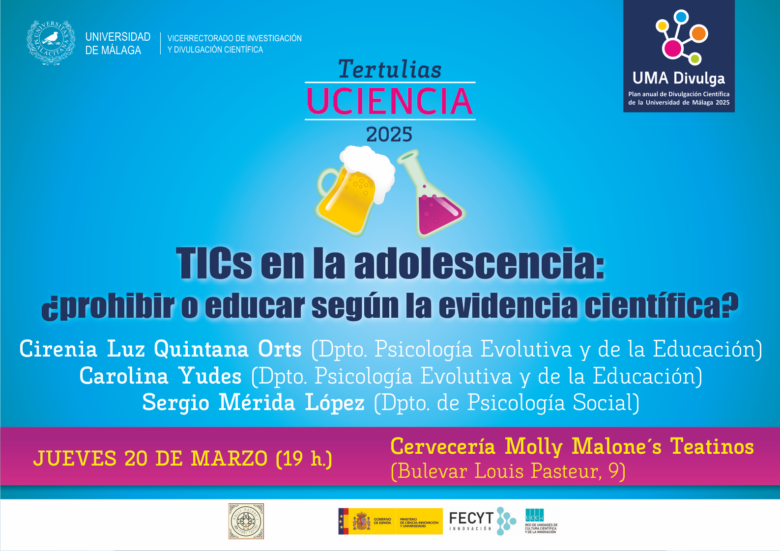 Tertulia l TICs en la adolescencia