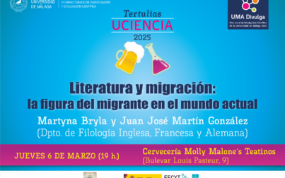 Tertulia l Literatura y migración