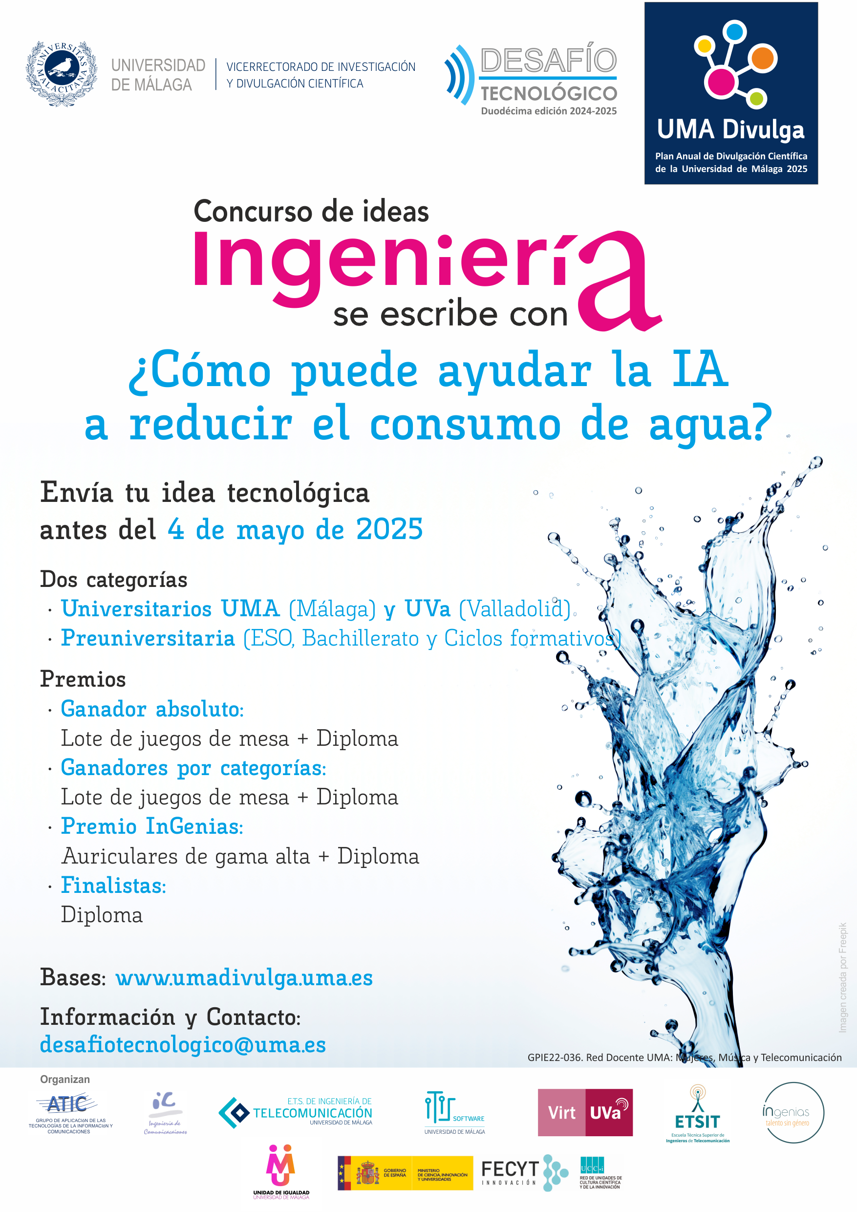 Ingeniería se escribe con A l ¿Cómo puede ayudar la IA a reducir el consumo de agua?