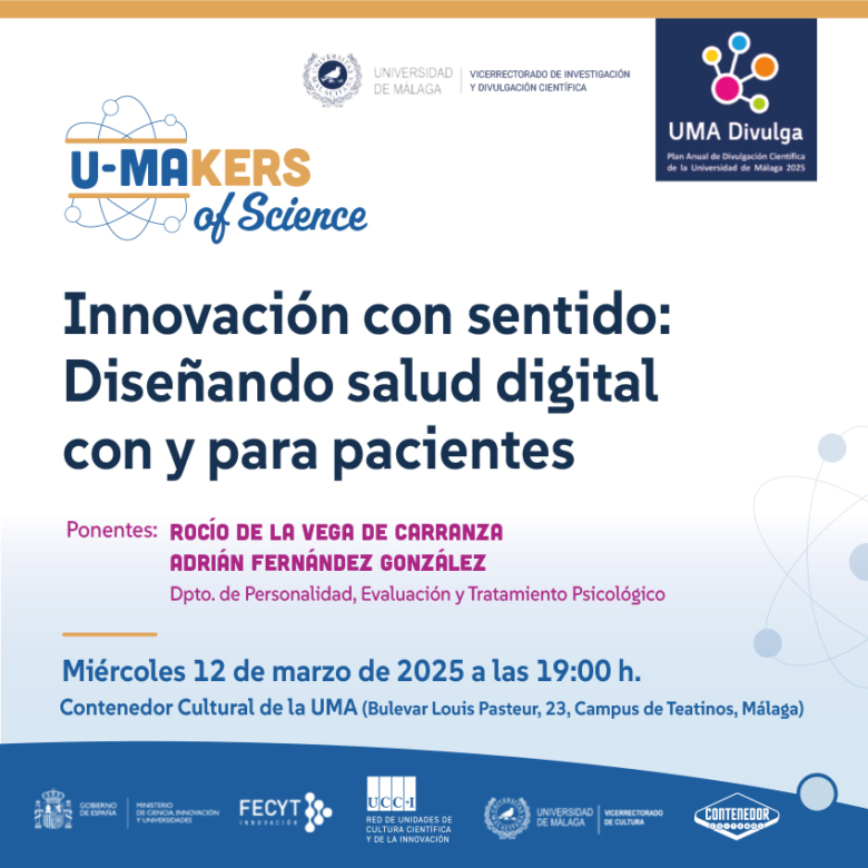 U-Makers l Innovación con sentido: Diseñando salud digital con y para pacientes