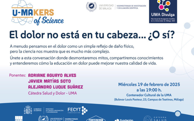 U-Makers l El dolor no está en tu cabeza...  ¿O sí?