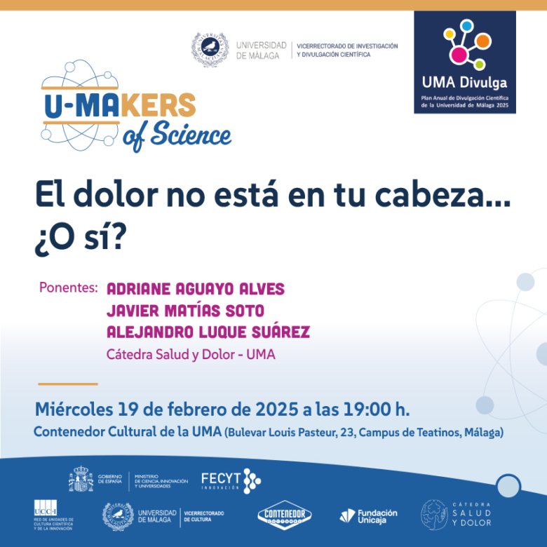 U-Makers l El dolor no está en tu cabeza...  ¿O sí?