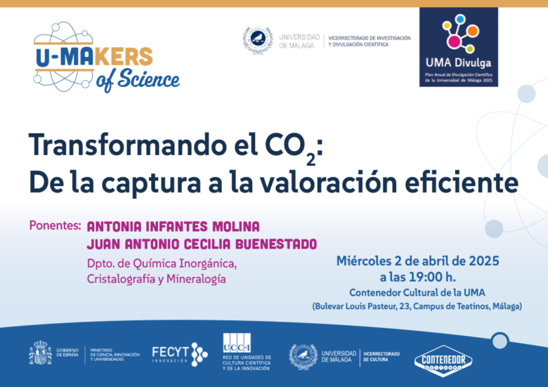 U-Makers l Transformando el CO₂: De la captura a la valoración eficiente